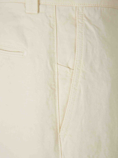 Santa Eulalia Hombre Barcelona Pantalones Chinos Lino color Crema sku 521-003636 01 - Foto 3