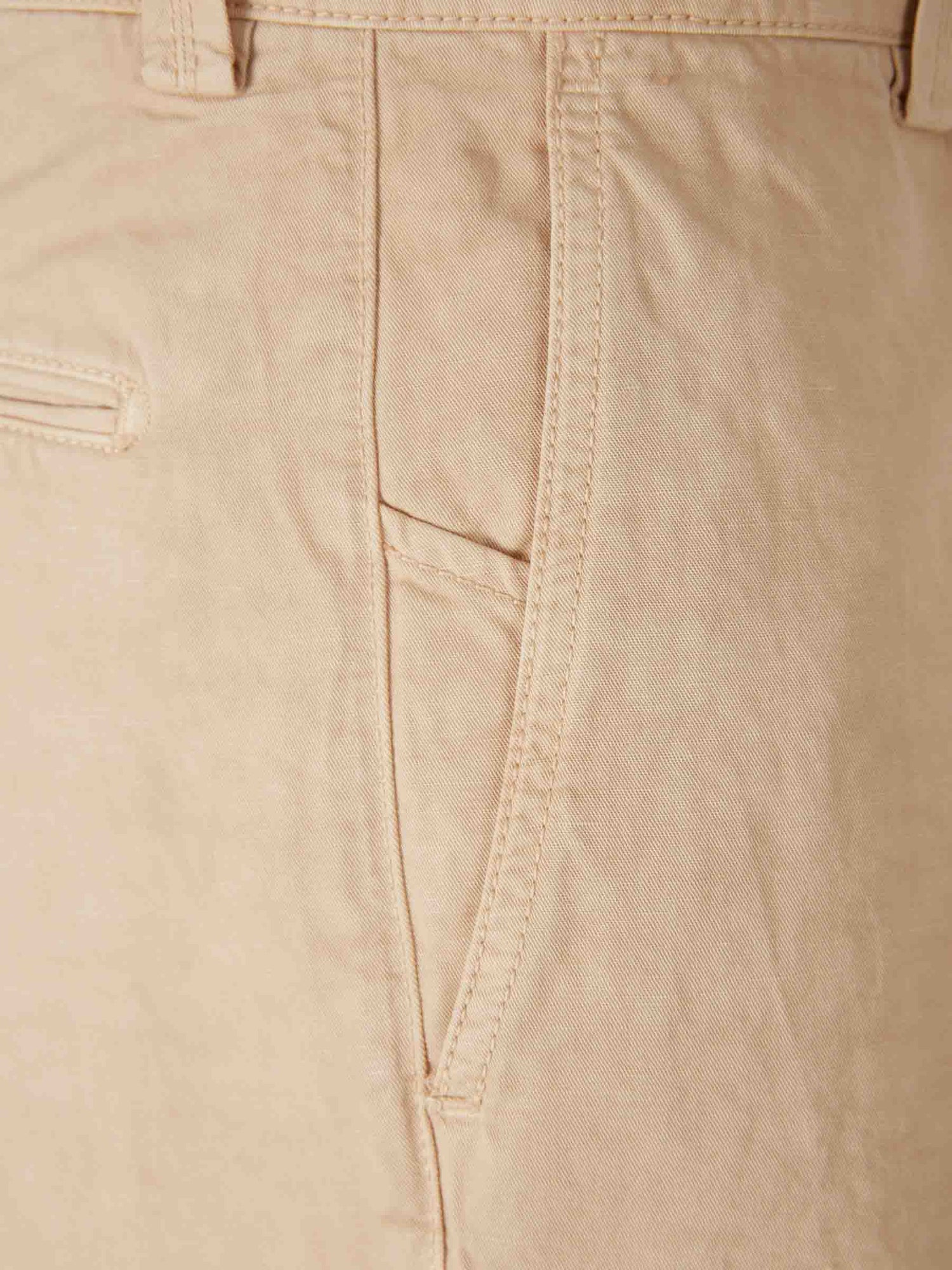 Santa Eulalia Hombre Barcelona Pantalones Chinos Lino color Nude sku 521-003636 02 - Foto 3