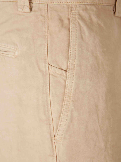 Santa Eulalia Hombre Barcelona Pantalones Chinos Lino color Nude sku 521-003636 02 - Foto 3