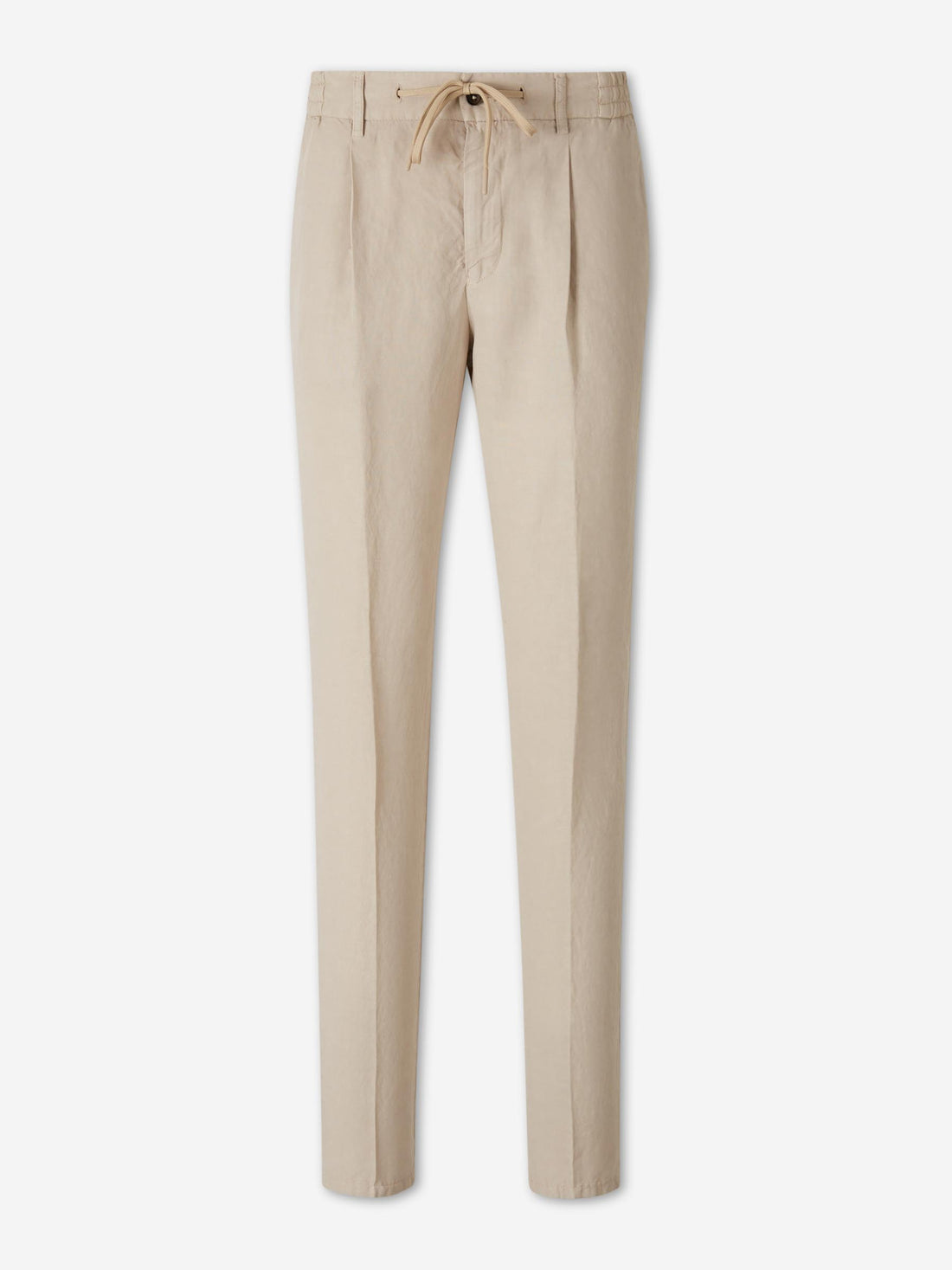Santa Eulalia Hombre Barcelona Pantalones Rectos Pinzas color Beige sku 521-003637 01 - Foto 1