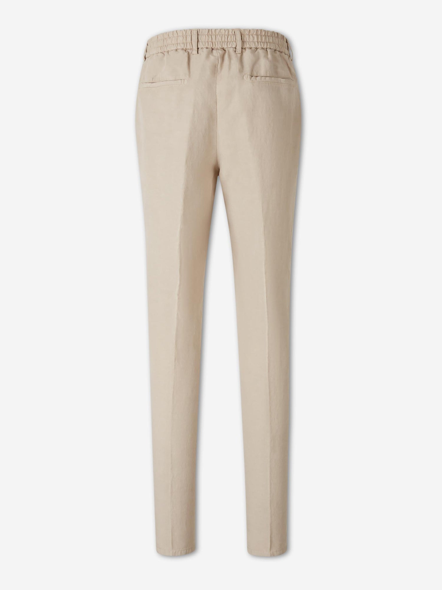 Santa Eulalia Hombre Barcelona Pantalones Rectos Pinzas color Beige sku 521-003637 01 - Foto 2