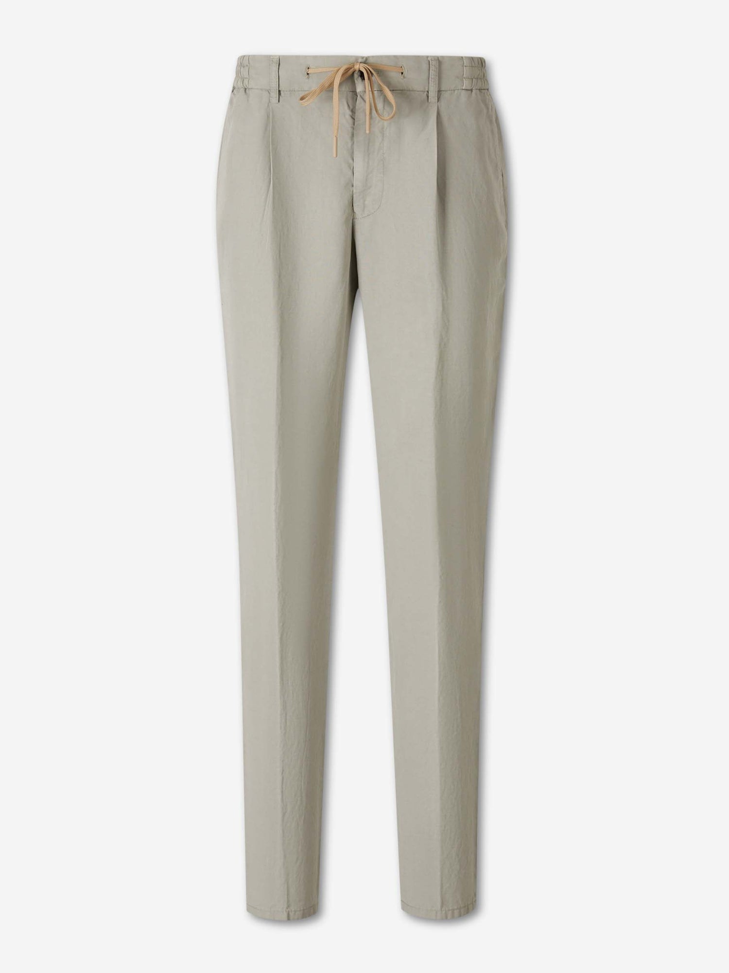 Santa Eulalia Hombre Barcelona Pantalones Rectos Pinzas color Taupe sku 521-003637 02 - Foto 1
