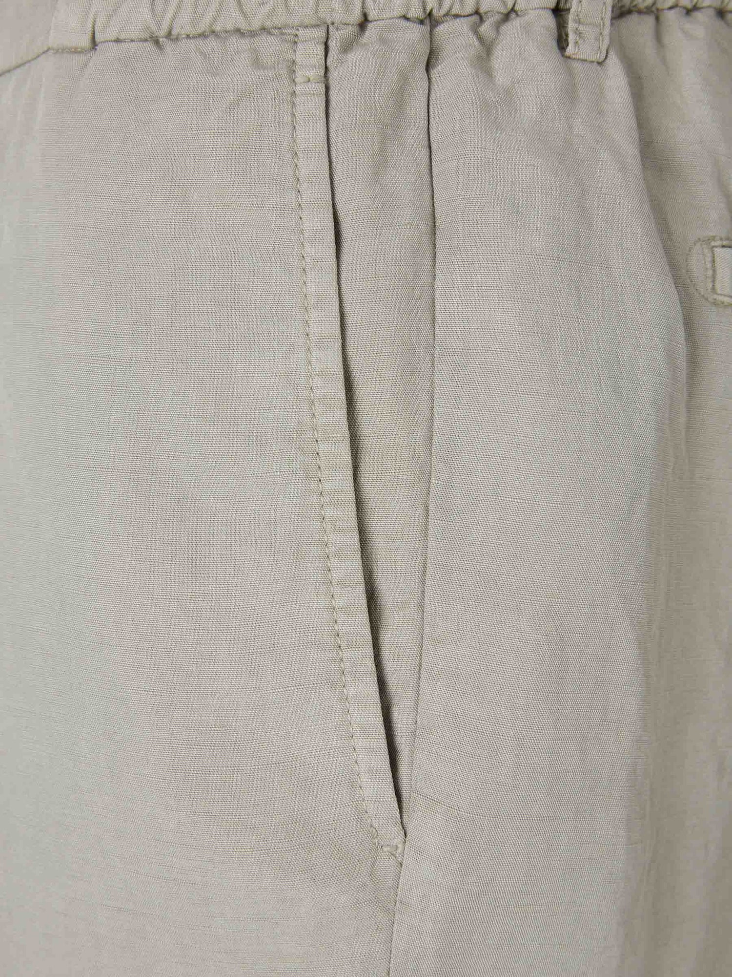 Santa Eulalia Hombre Barcelona Pantalones Rectos Pinzas color Taupe sku 521-003637 02 - Foto 3
