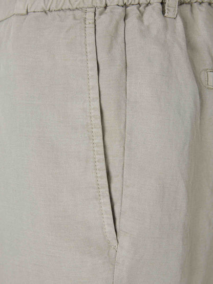 Santa Eulalia Hombre Barcelona Pantalones Rectos Pinzas color Taupe sku 521-003637 02 - Foto 3