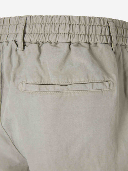 Santa Eulalia Hombre Barcelona Pantalones Rectos Pinzas color Taupe sku 521-003637 02 - Foto 4