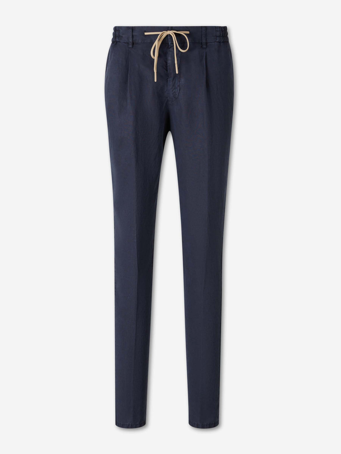 Santa Eulalia Hombre Barcelona Pantalones Rectos Pinzas color Azul Marino sku 521-003637 04 - Foto 1