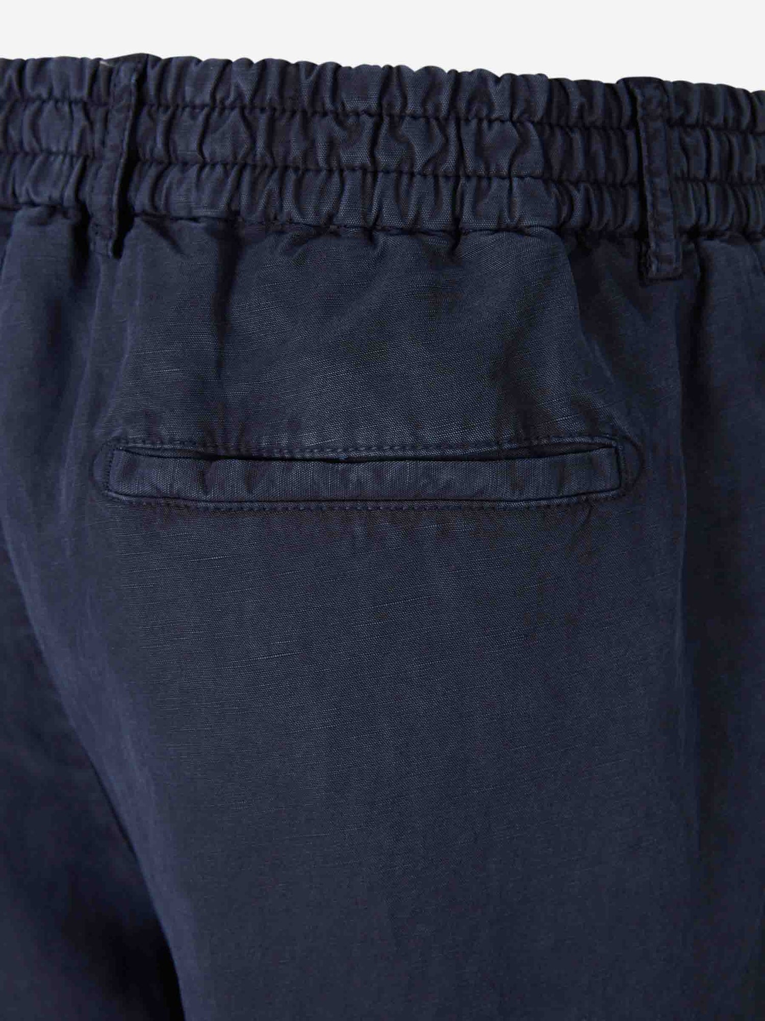 Santa Eulalia Hombre Barcelona Pantalones Rectos Pinzas color Azul Marino sku 521-003637 04 - Foto 4