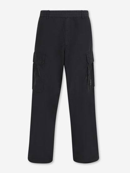 Outlet online C.P. Company Hombre Pantalones Rectos Cargo color Negro sku 521-003640 01 - Foto 1