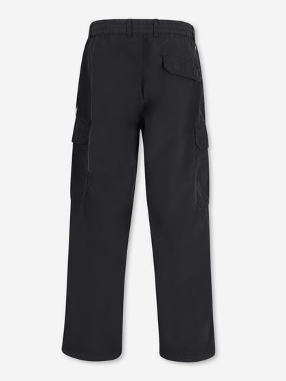 Outlet online C.P. Company Hombre Pantalones Rectos Cargo color Negro sku 521-003640 01 - Foto 2