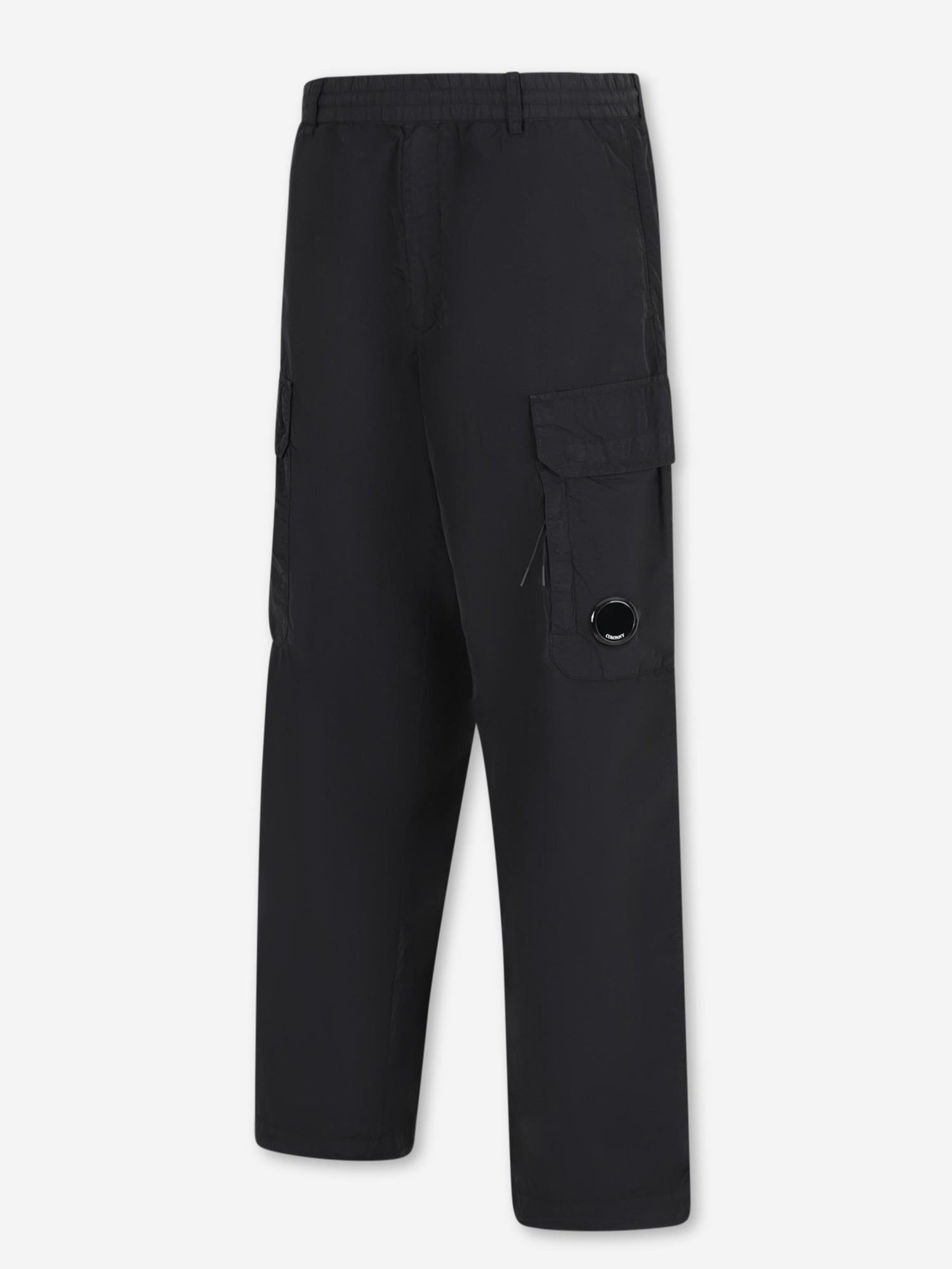 Outlet online C.P. Company Hombre Pantalones Rectos Cargo color Negro sku 521-003640 01 - Foto 4