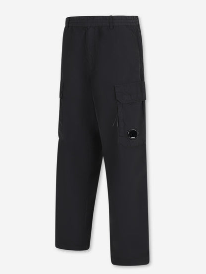 Outlet online C.P. Company Hombre Pantalones Rectos Cargo color Negro sku 521-003640 01 - Foto 4