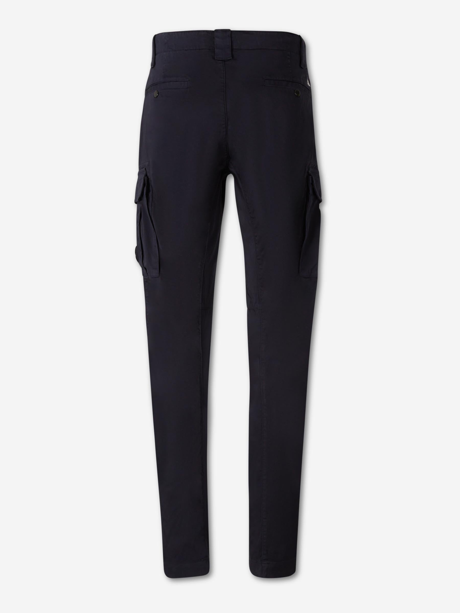C.P. Company Hombre Barcelona Pantalones Slim Cargo color Azul Noche sku 521-003642 01 - Foto 3
