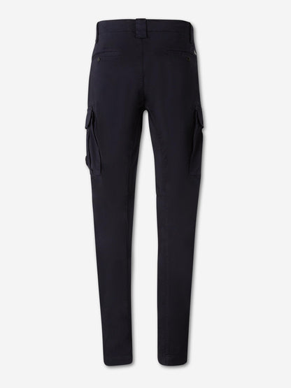 C.P. Company Hombre Barcelona Pantalones Slim Cargo color Azul Noche sku 521-003642 01 - Foto 3