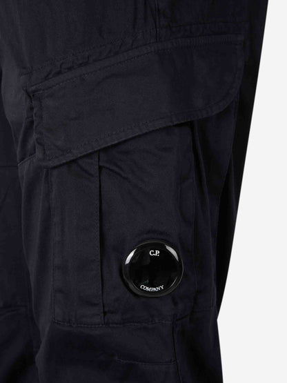 C.P. Company Hombre Barcelona Pantalones Slim Cargo color Azul Noche sku 521-003642 01 - Foto 5