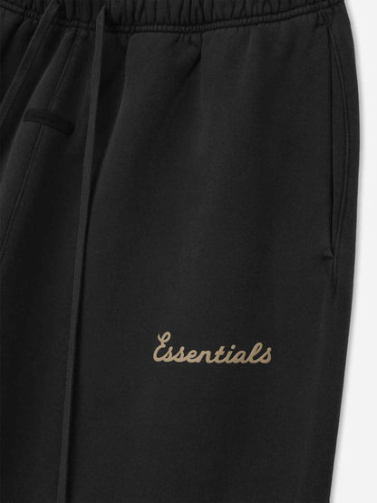 Outlet online Fear of God Essentials Hombre Pantalones Deportivos color Negro sku 521-003654 01 - Foto 3