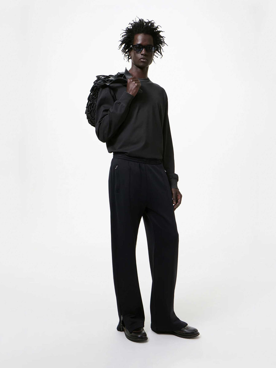Our Legacy Hombre Barcelona Joggers Deportivos color Negro sku 521-003659 01 - Foto 2
