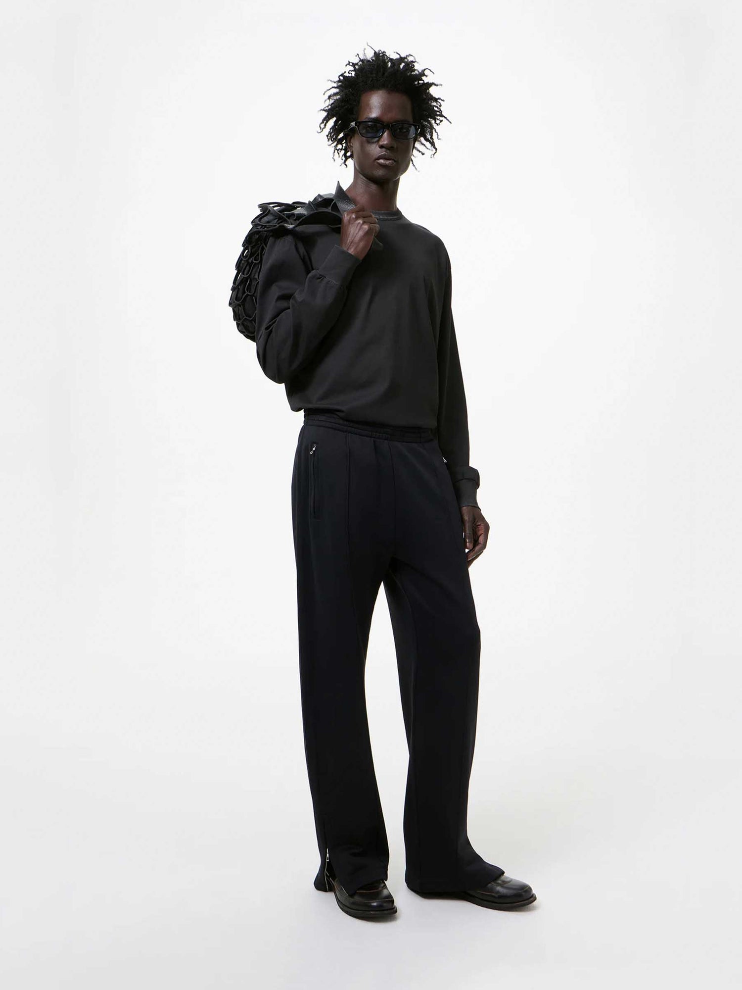 Our Legacy Hombre Barcelona Joggers Deportivos color Negro sku 521-003659 01 - Foto 2