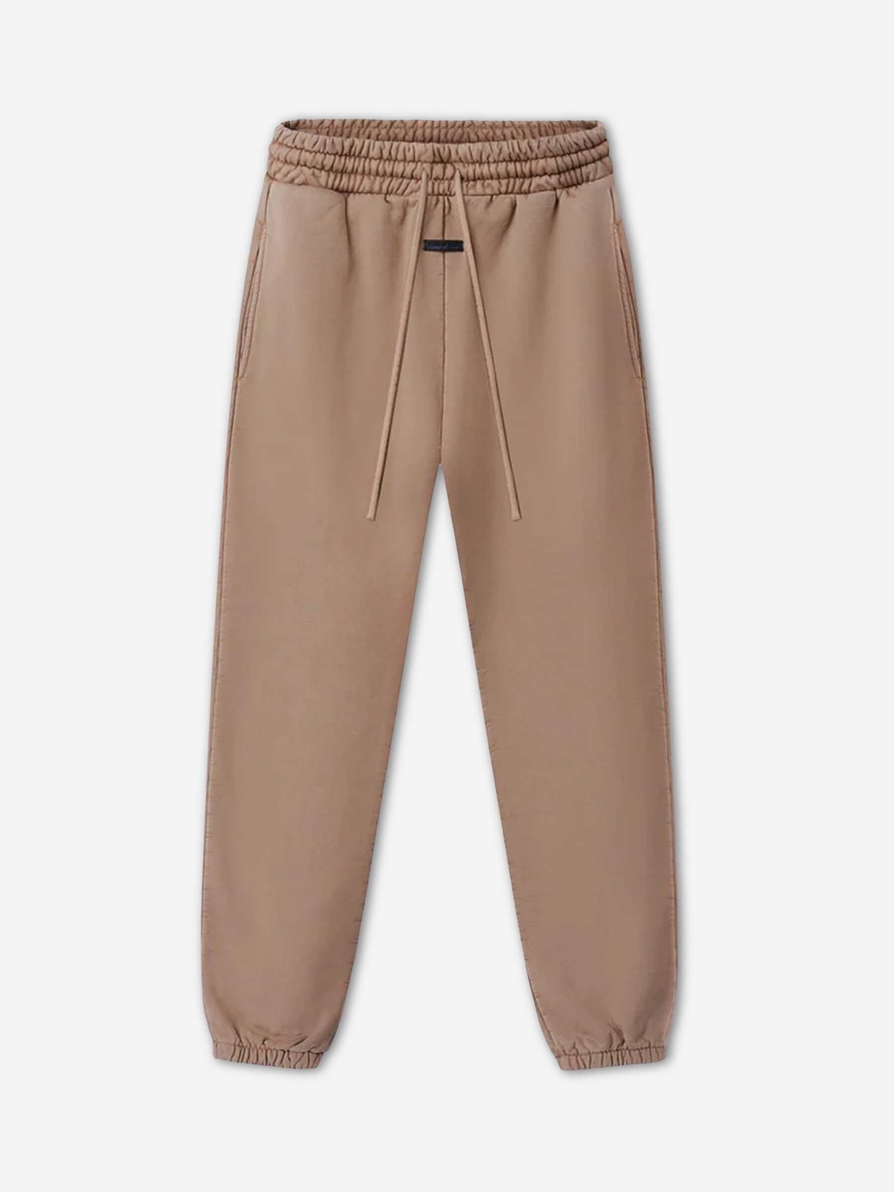 Fear of God Hombre Barcelona Joggers Algodón color Camel sku 521-003660 01 - Foto 1
