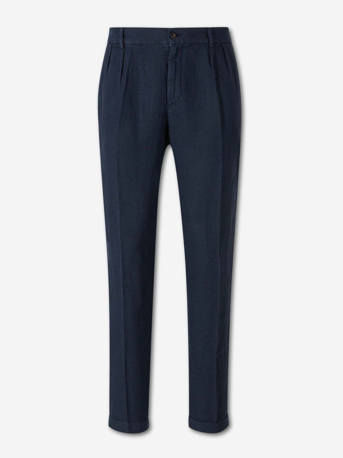 Santa Eulalia Hombre Barcelona Pantalones Rectos Lino color Azul Marino sku 521-003744 02 - Foto 1