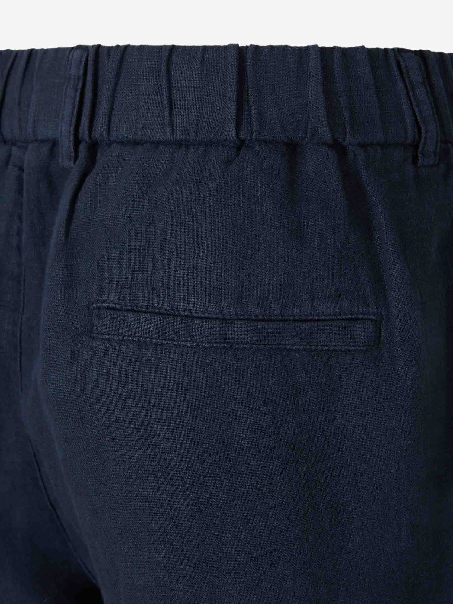 Santa Eulalia Hombre Barcelona Pantalones Rectos Lino color Azul Marino sku 521-003744 02 - Foto 4