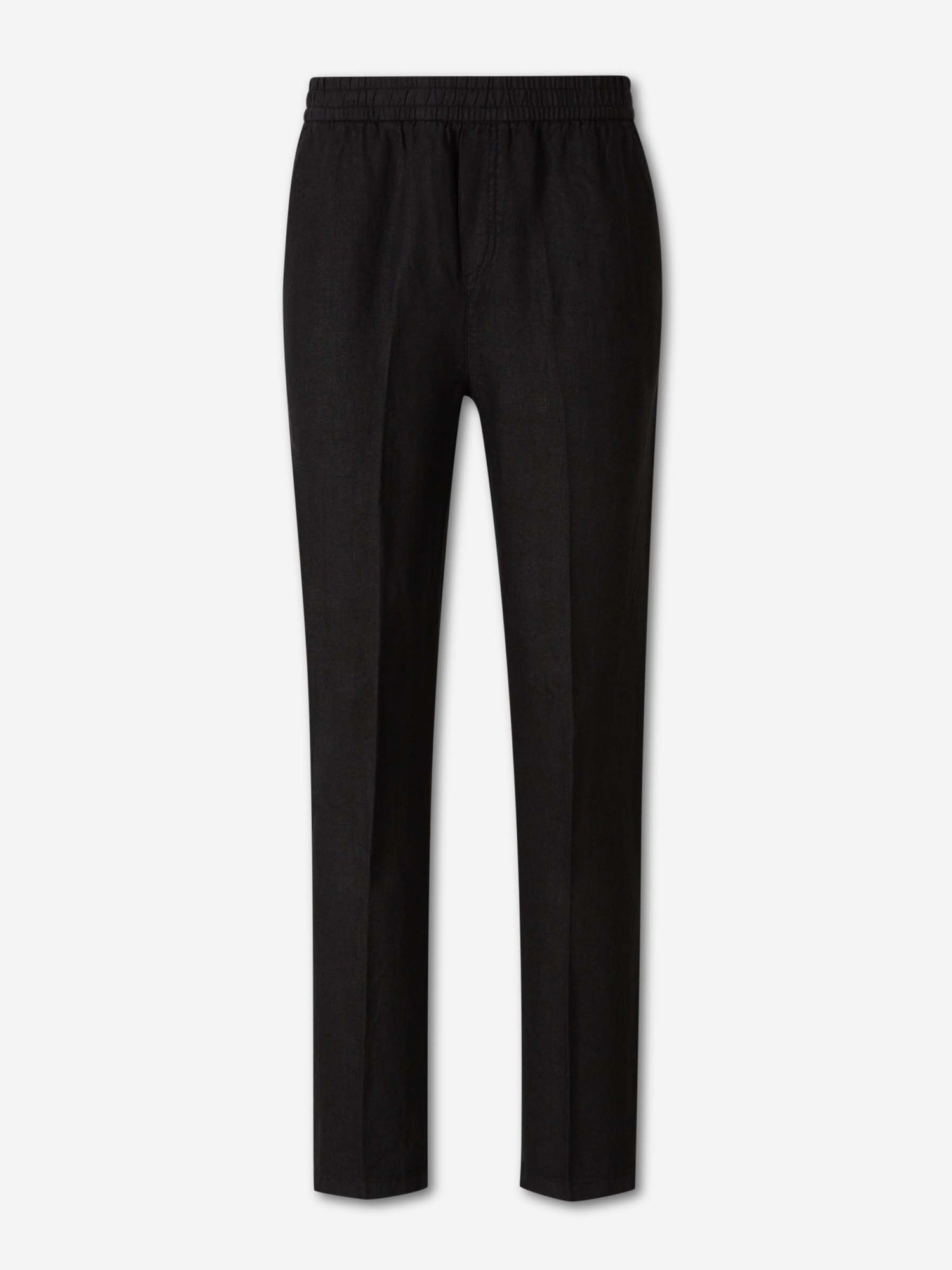 Santa Eulalia Hombre Barcelona Pantalones Lino Rectos color Negro sku 521-003745 02 - Foto 1