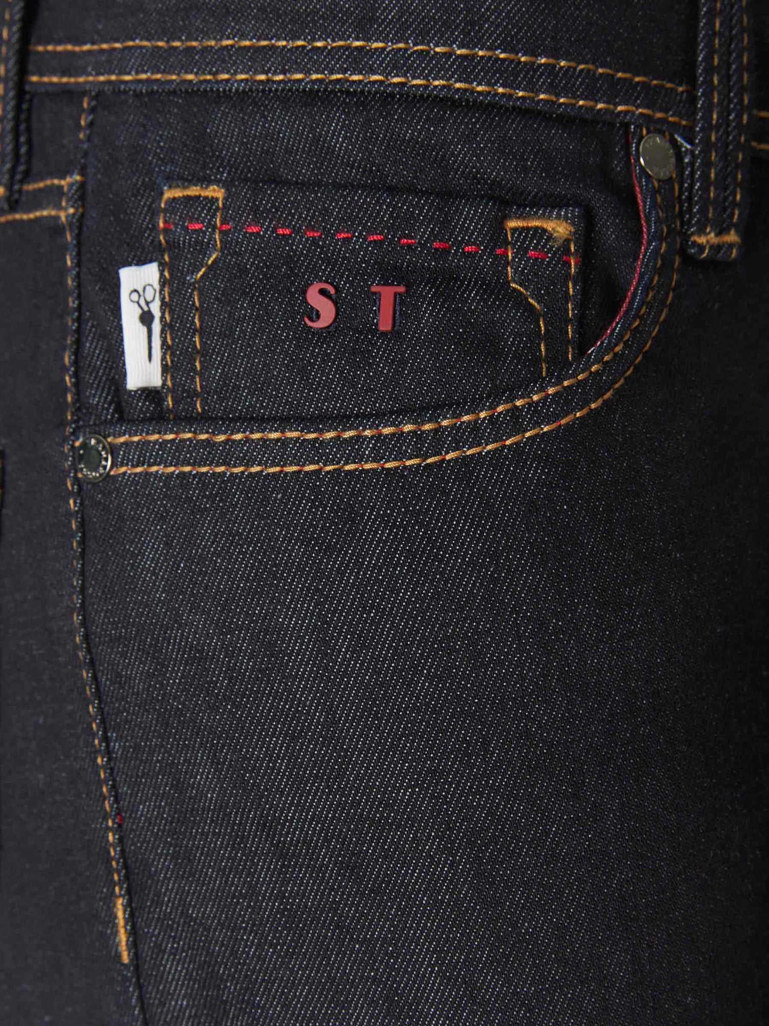 Tramarossa Hombre Barcelona Jeans Leonardo Soft Touch color Azul Cobalto sku 522-002015 01 - Foto 3
