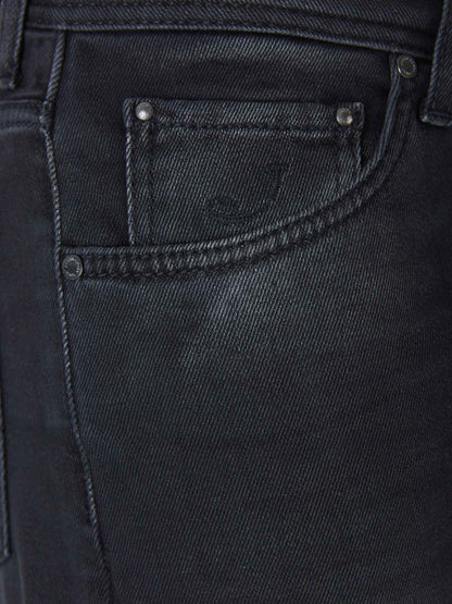 Outlet online Jacob Cohën Hombre Jeans Slim Lavado color Negro sku 522-002188 01 - Foto 3