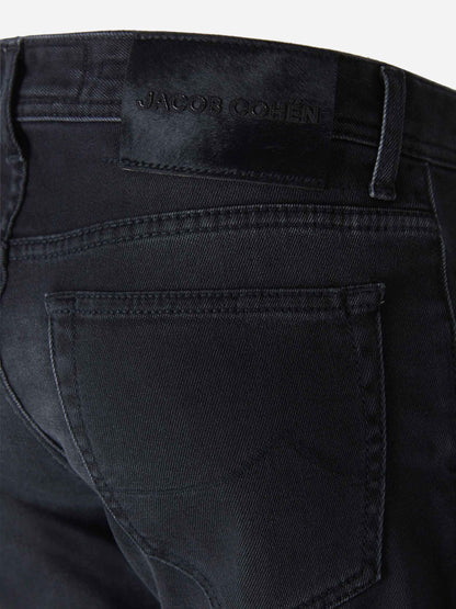 Outlet online Jacob Cohën Hombre Jeans Slim Lavado color Negro sku 522-002188 01 - Foto 4