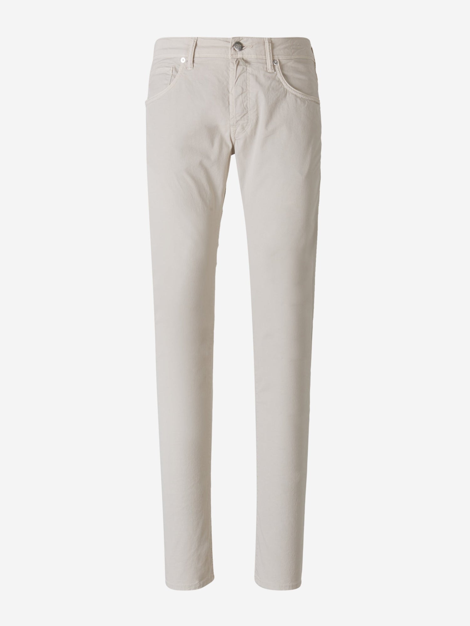 Outlet online Incotex Blue Division Hombre Jeans Slim Fit Algodón color Blanco sku 522-002243 01 - Foto 1