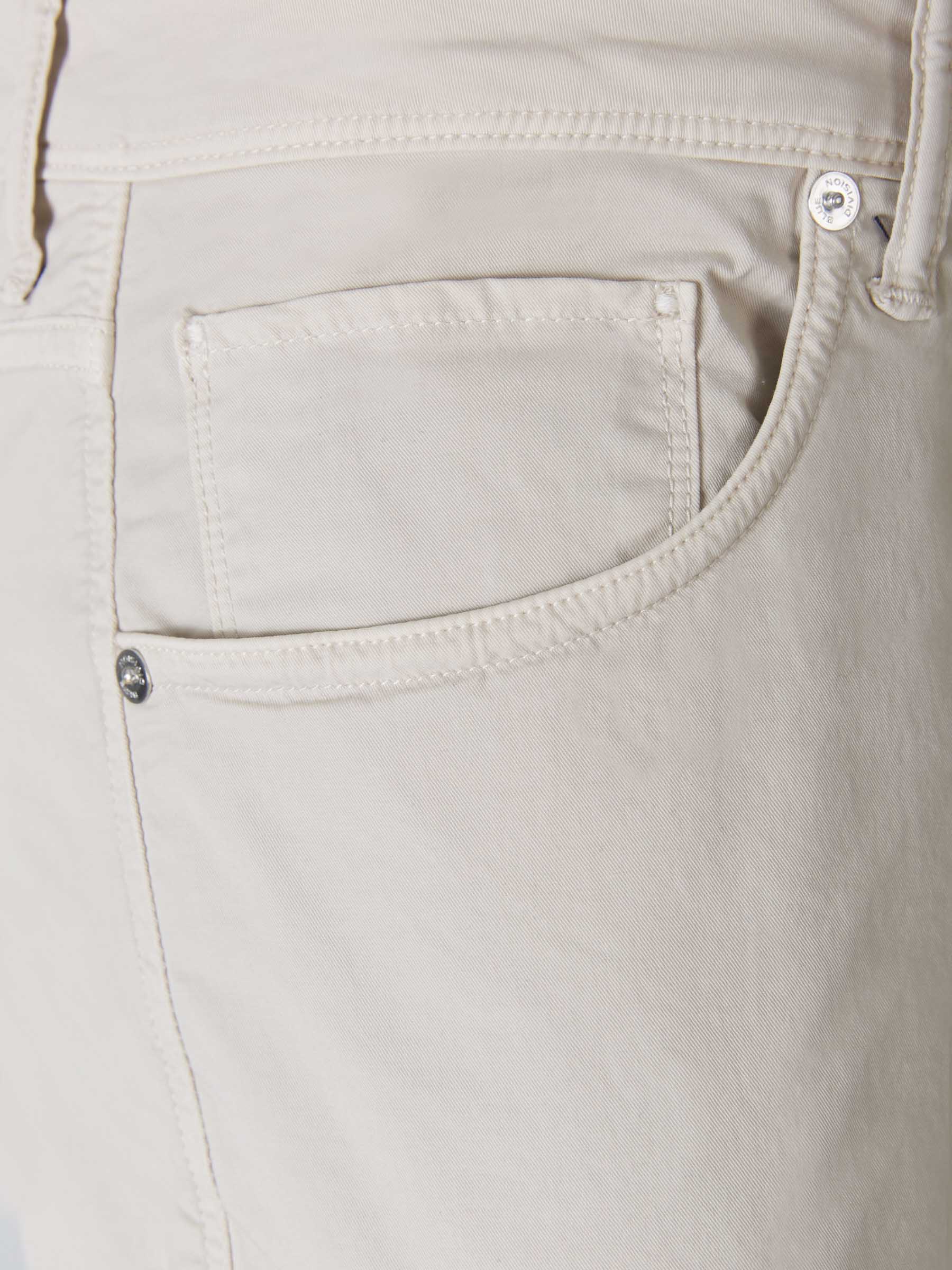 Outlet online Incotex Blue Division Hombre Jeans Slim Fit Algodón color Blanco sku 522-002243 01 - Foto 3
