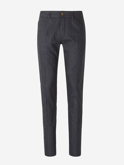 Outlet online PT Torino Hombre Pantalones 5 Bolsillos color Azul Noche sku 522-002269 01 - Foto 5
