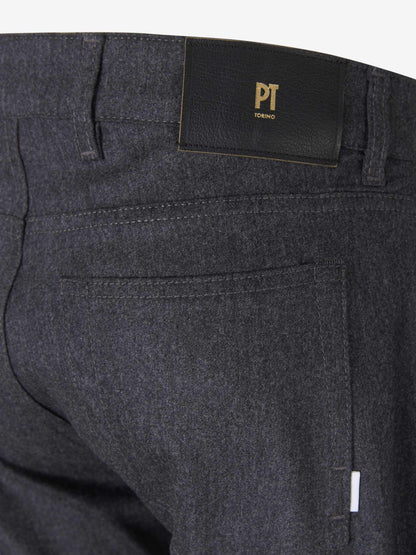 Outlet online PT Torino Hombre Pantalones 5 Bolsillos color Azul Noche sku 522-002269 01 - Foto 8