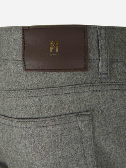 Outlet online PT Torino Hombre Pantalones 5 Bolsillos color Azul Noche sku 522-002269 01 - Foto 13