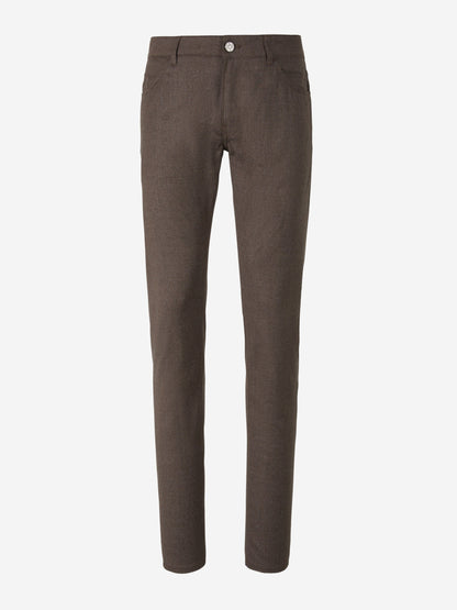 PT Denim Pantalones Cinco Bolsillos color Marrón sku 522-002270 01 - Foto 1