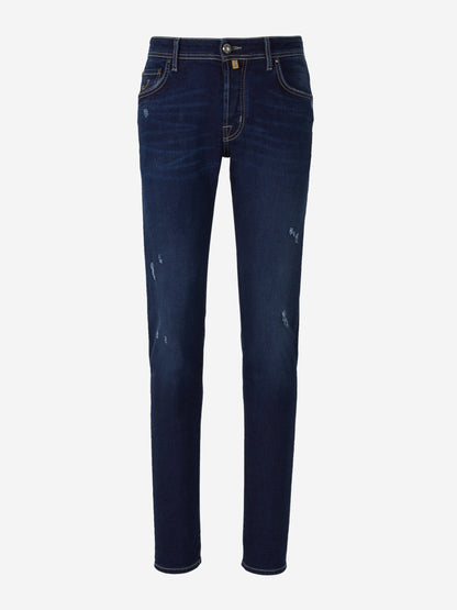 Outlet online Jacob Cohën Hombre Jeans Slim Nick color Azul Noche sku 522-002296 01 - Foto 1