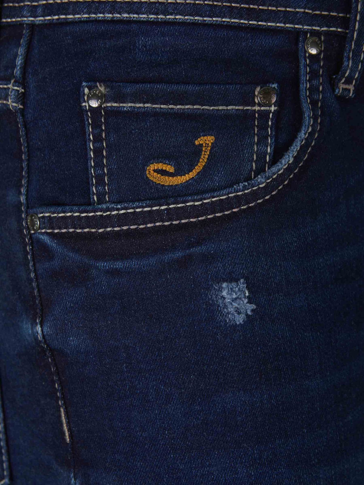 Outlet online Jacob Cohën Hombre Jeans Slim Nick color Azul Noche sku 522-002296 01 - Foto 3