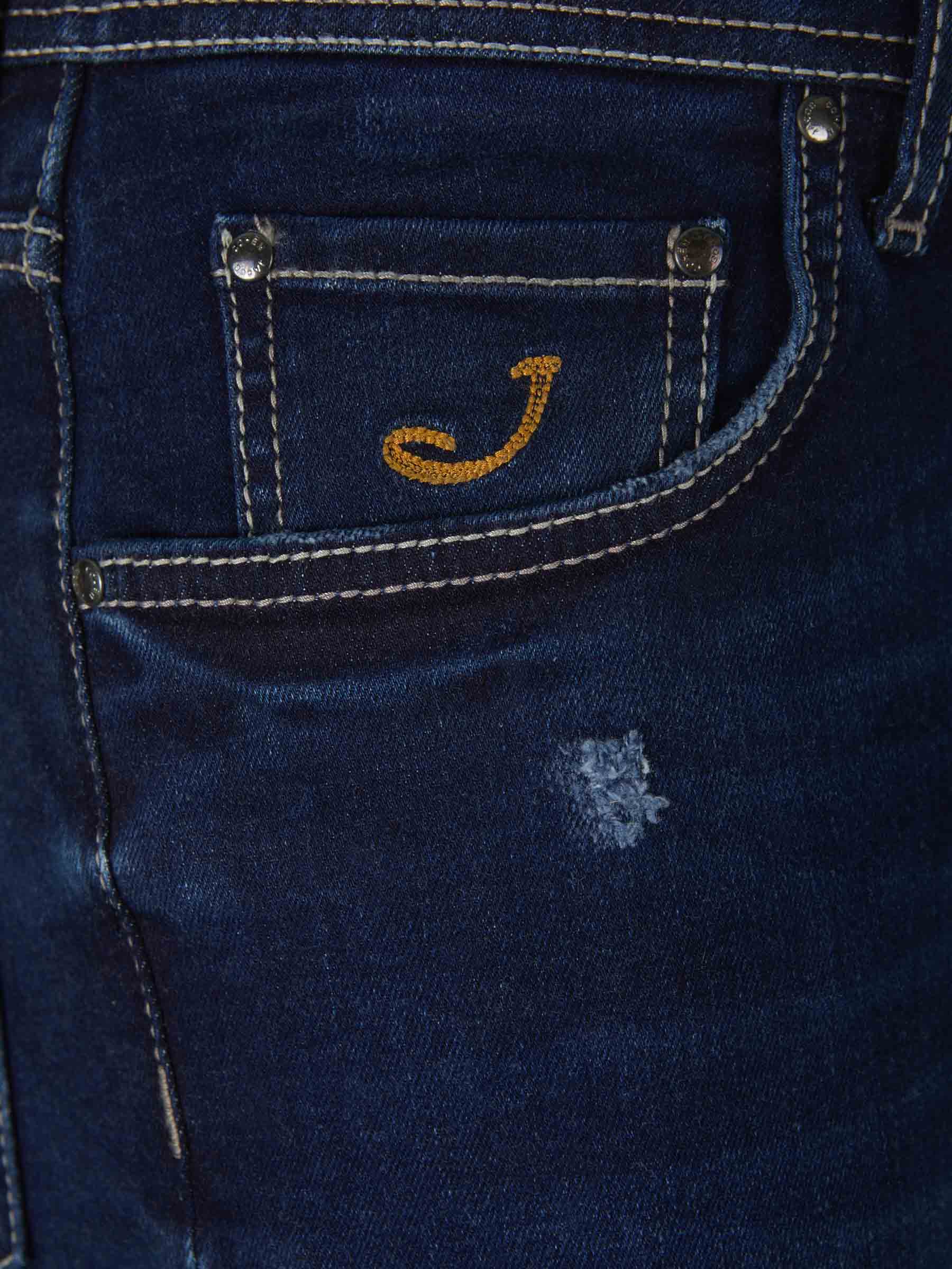 Outlet online Jacob Cohën Hombre Jeans Slim Nick color Azul Noche sku 522-002296 01 - Foto 3