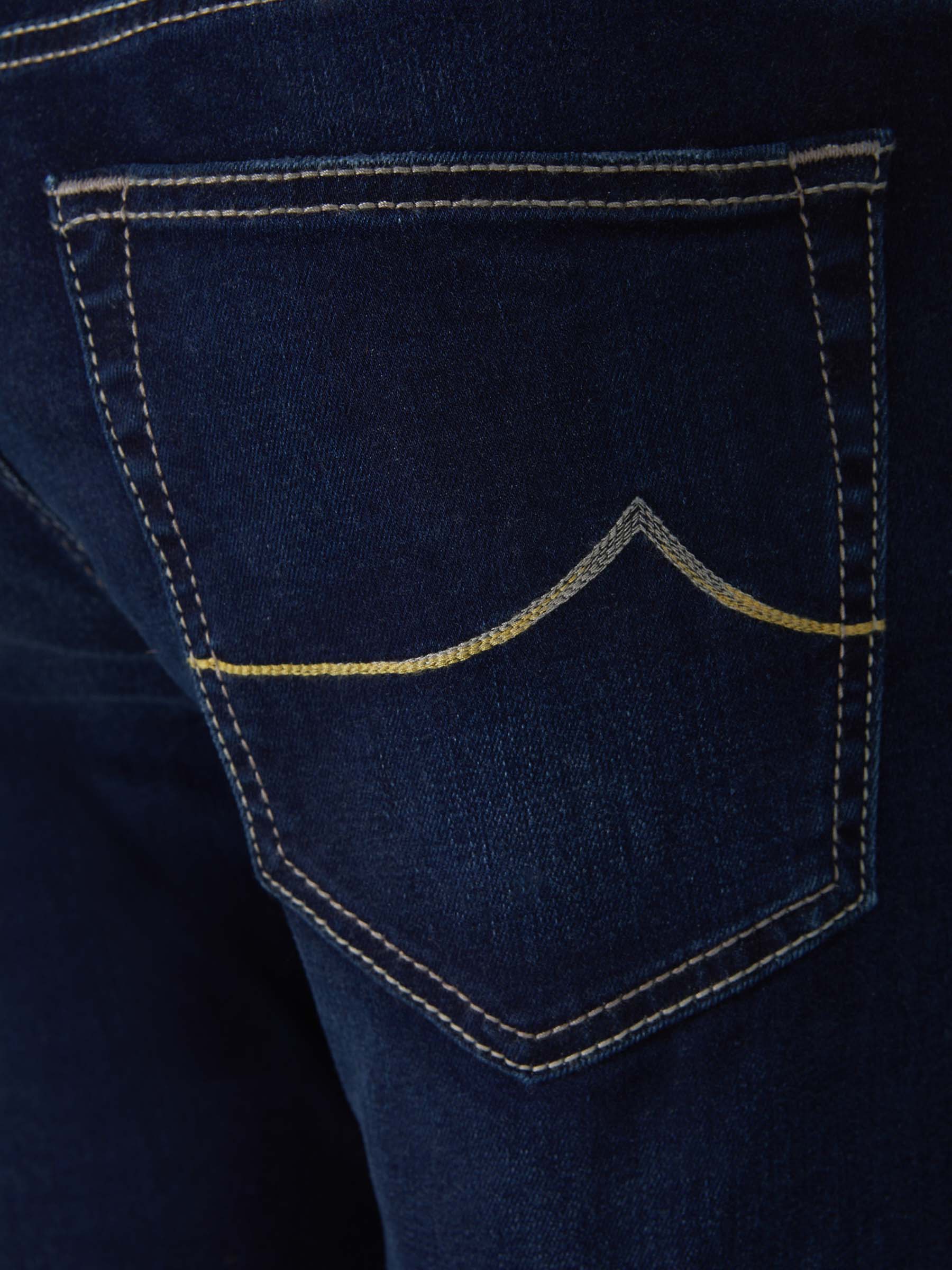 Outlet online Jacob Cohën Hombre Jeans Slim Nick color Azul Noche sku 522-002296 01 - Foto 4