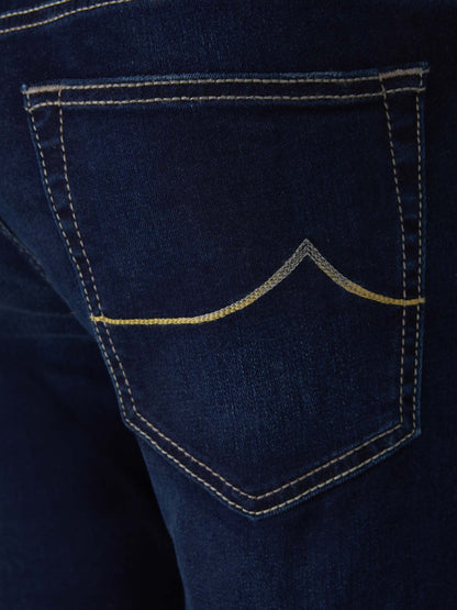 Outlet online Jacob Cohën Hombre Jeans Slim Nick color Azul Noche sku 522-002296 01 - Foto 4