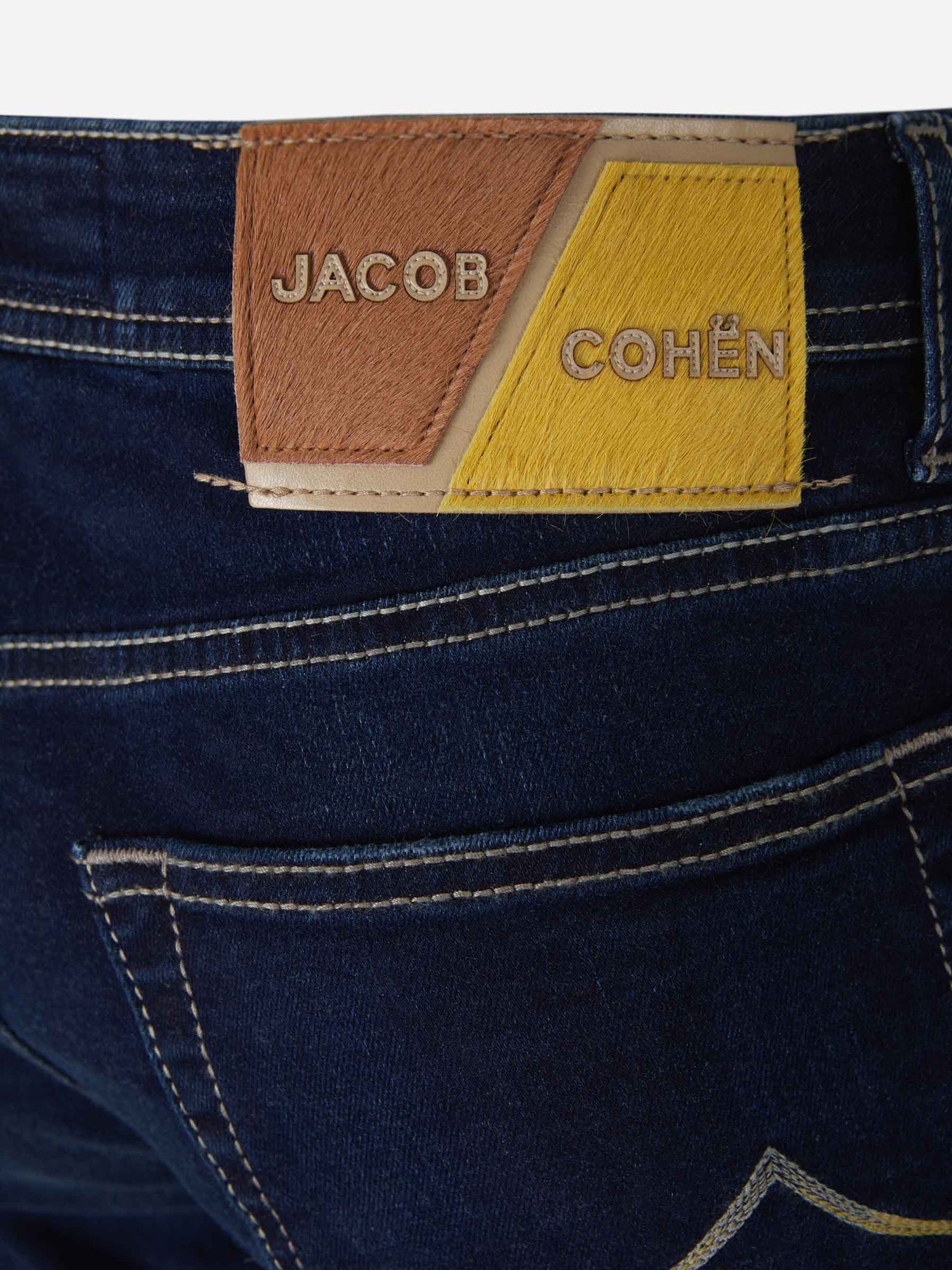 Outlet online Jacob Cohën Hombre Jeans Slim Nick color Azul Noche sku 522-002296 01 - Foto 5