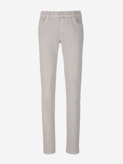 Outlet online Jacob Cohën Hombre Pantalones 5 Bolsillos Bard color Arena sku 522-002298 03 - Foto 1