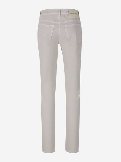 Outlet online Jacob Cohën Hombre Pantalones 5 Bolsillos Bard color Arena sku 522-002298 03 - Foto 2