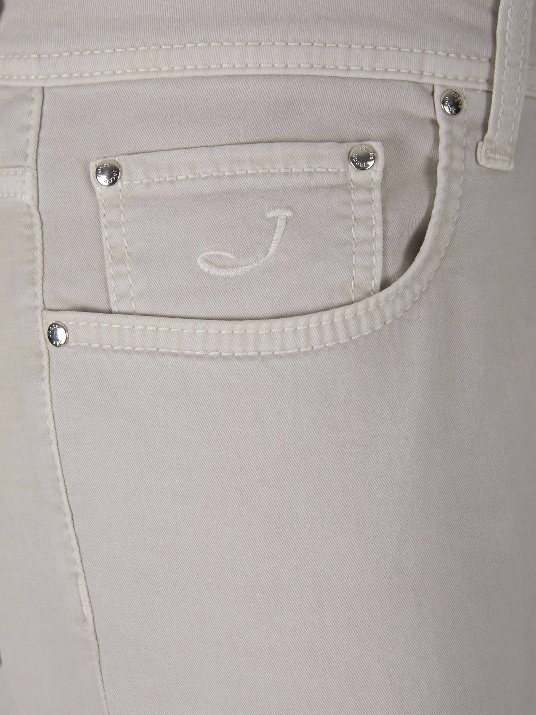 Outlet online Jacob Cohën Hombre Pantalones 5 Bolsillos Bard color Marron sku 522-002298 05 - Foto 3