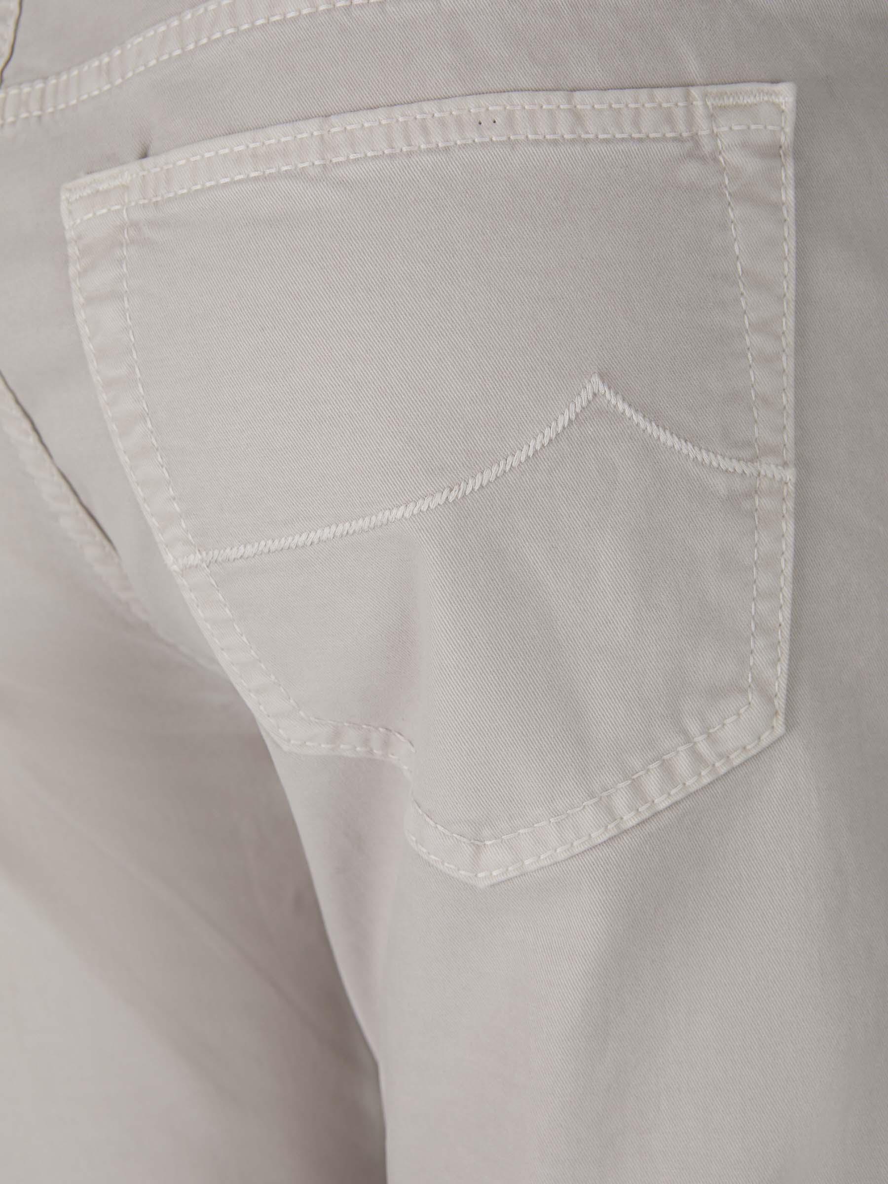Outlet online Jacob Cohën Hombre Pantalones 5 Bolsillos Bard color Verde Oscuro sku 522-002298 06 - Foto 4