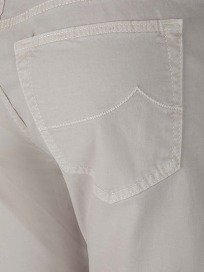 Outlet online Jacob Cohën Hombre Pantalones 5 Bolsillos Bard color Verde Oscuro sku 522-002298 06 - Foto 4