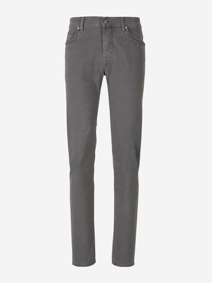 Outlet online Jacob Cohën Hombre Pantalones 5 Bolsillos Bard color Arena sku 522-002298 03 - Foto 6