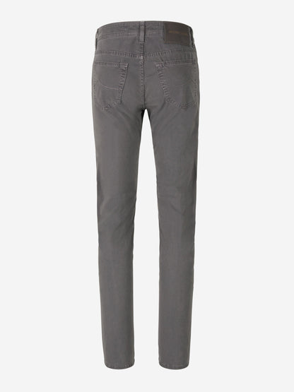 Outlet online Jacob Cohën Hombre Pantalones 5 Bolsillos Bard color Marron sku 522-002298 05 - Foto 7