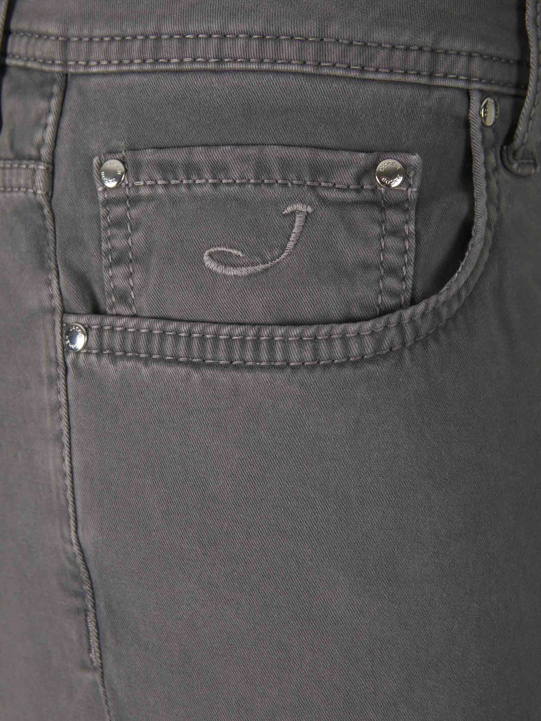 Outlet online Jacob Cohën Hombre Pantalones 5 Bolsillos Bard color Verde Oscuro sku 522-002298 06 - Foto 8