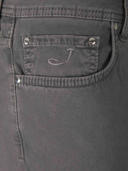 Outlet online Jacob Cohën Hombre Pantalones 5 Bolsillos Bard color Verde Oscuro sku 522-002298 06 - Foto 8