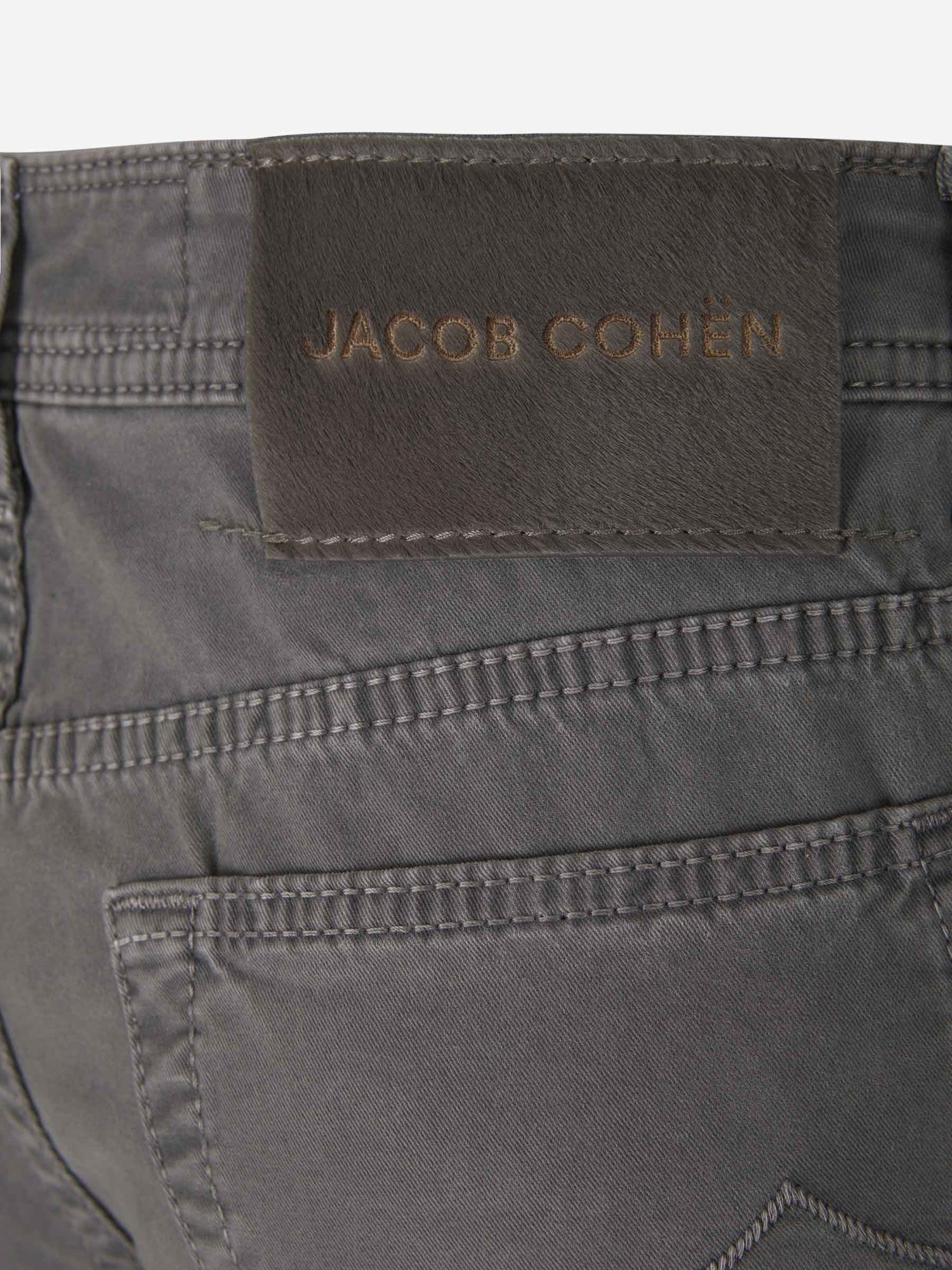 Outlet online Jacob Cohën Hombre Pantalones 5 Bolsillos Bard color Verde Oscuro sku 522-002298 06 - Foto 9